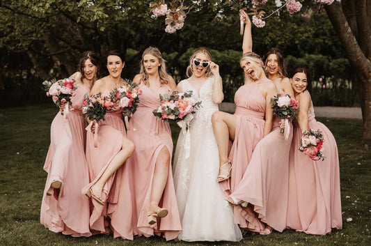 Best 12 Spring Bridesmaid Dresses for Every Wedding Style