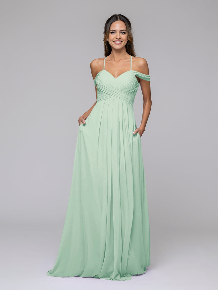 Mint Green Bridesmaid Dresses – Yelure