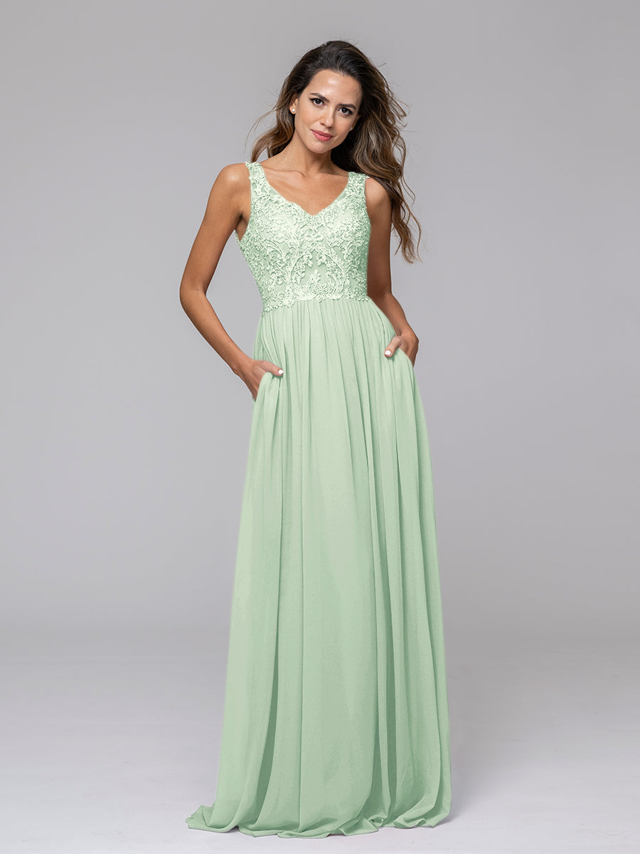 Mint Green Bridesmaid Dresses – Yelure