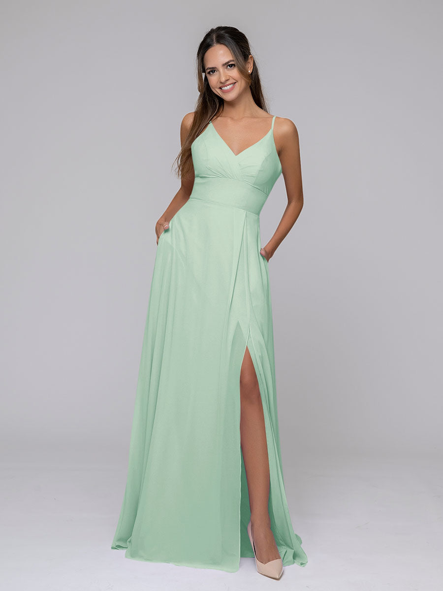 mint  green bridesmaid dresses
