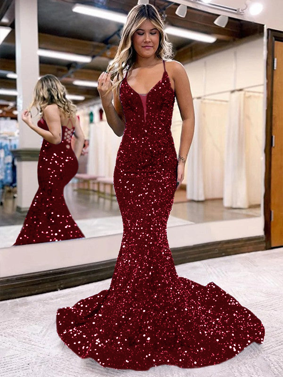 Royal blue sequin bridesmaid dress clearance