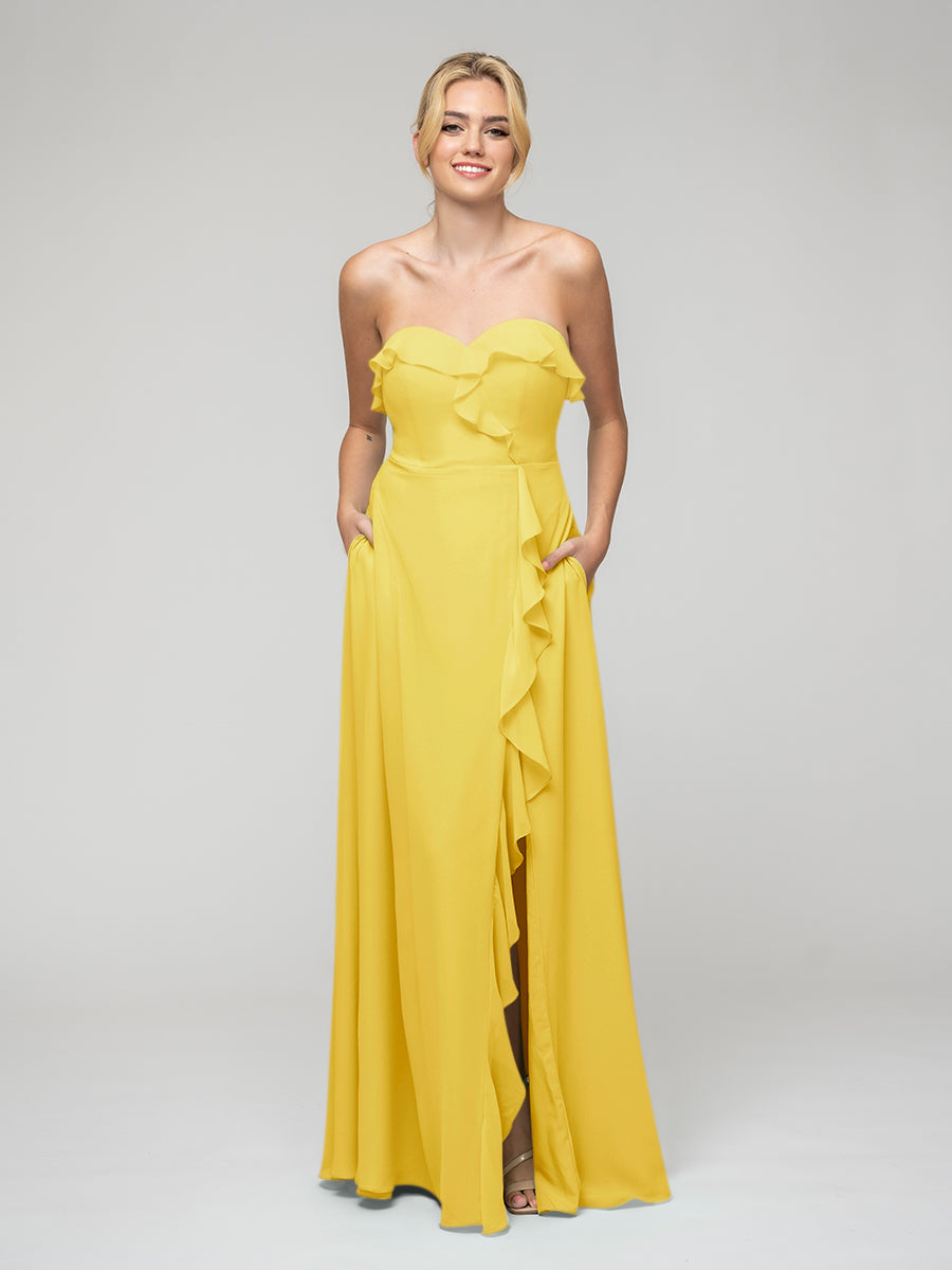 Gold Bridesmaid Dresses tagged under 100 Yelure