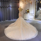 Exquisite Spaghetti Strap Lace Mermaid Wedding Dresses With Chapel Train