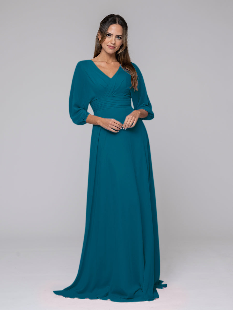 3/4 Sleeve Wedding Dresses & Gowns | Online Bridal Shop – Olivia Bottega
