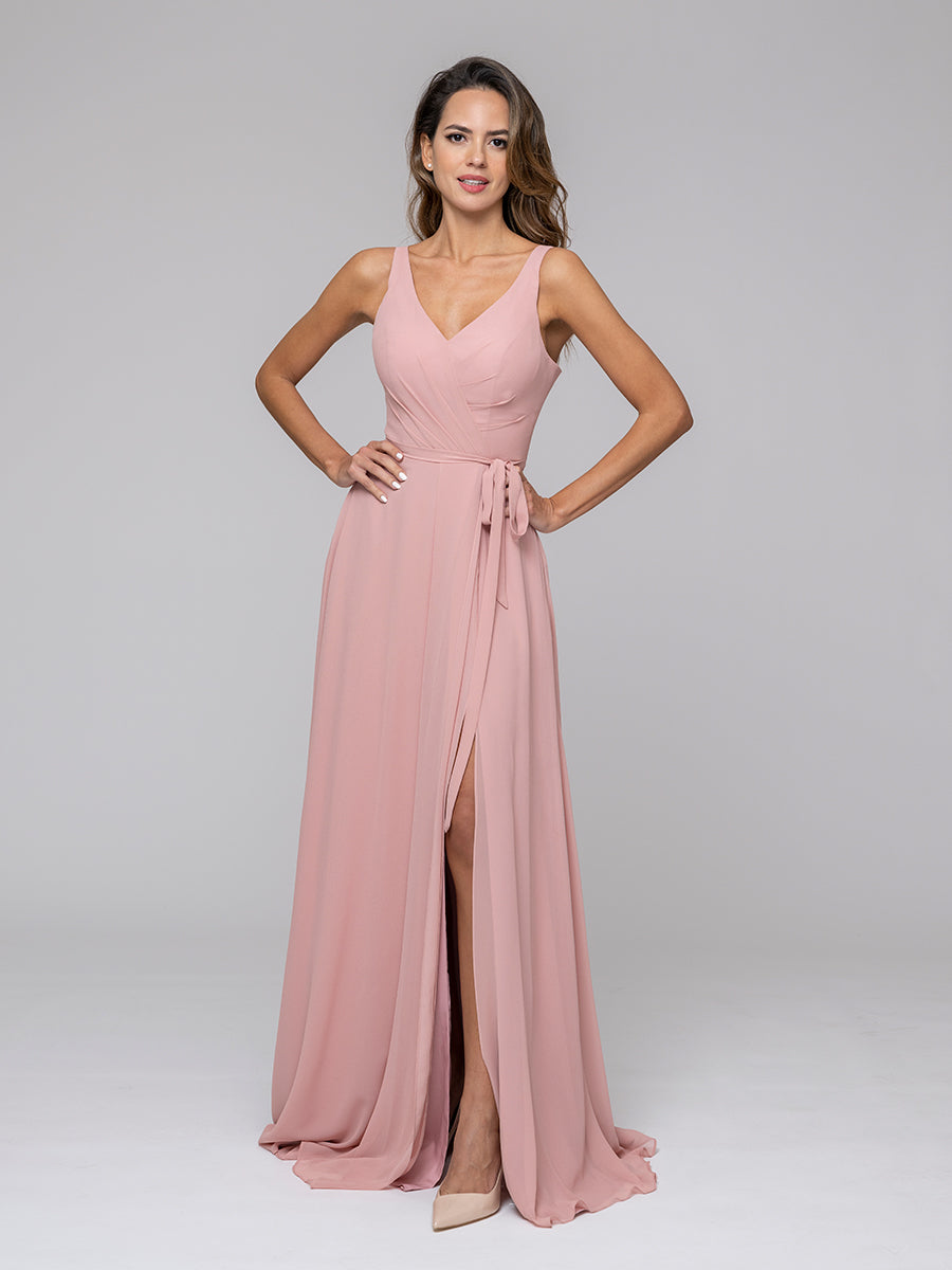 Dusty rose casual dress online