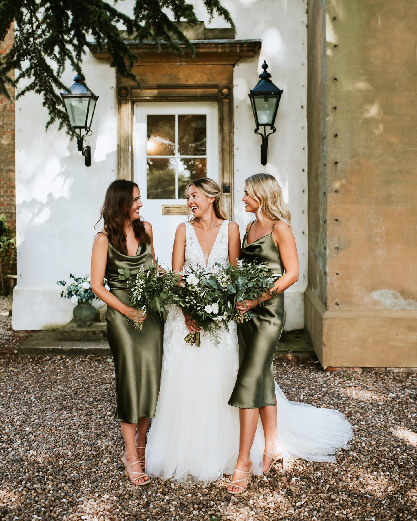Tea Length Bridesmaid Dresses tagged satin Yelure