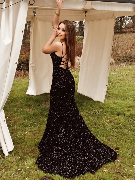 Fitted Prom Dresses Tight Evening Gowns – Yelure