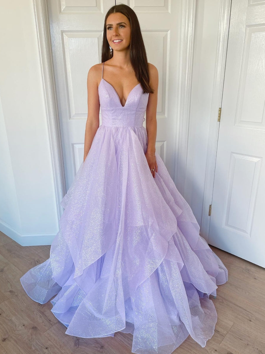 Tulle prom dress uk sale
