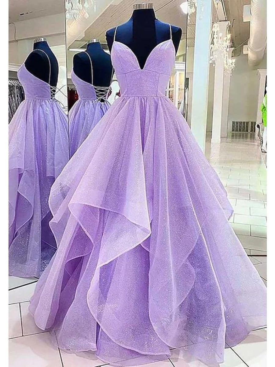 Layered prom dress deals
