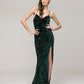 sweetheart-spaghetti-strap-fitted-sequin-prom-dresses
